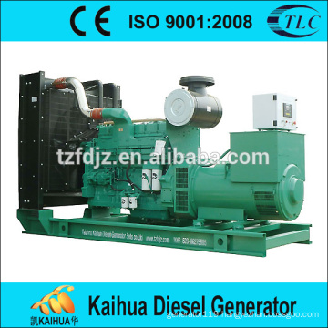 Hot sale CE and ISO approved 500kw chinese power diesel generator